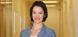Annekathrin Kronsbein, Leiterin Kommunikation und Marketing